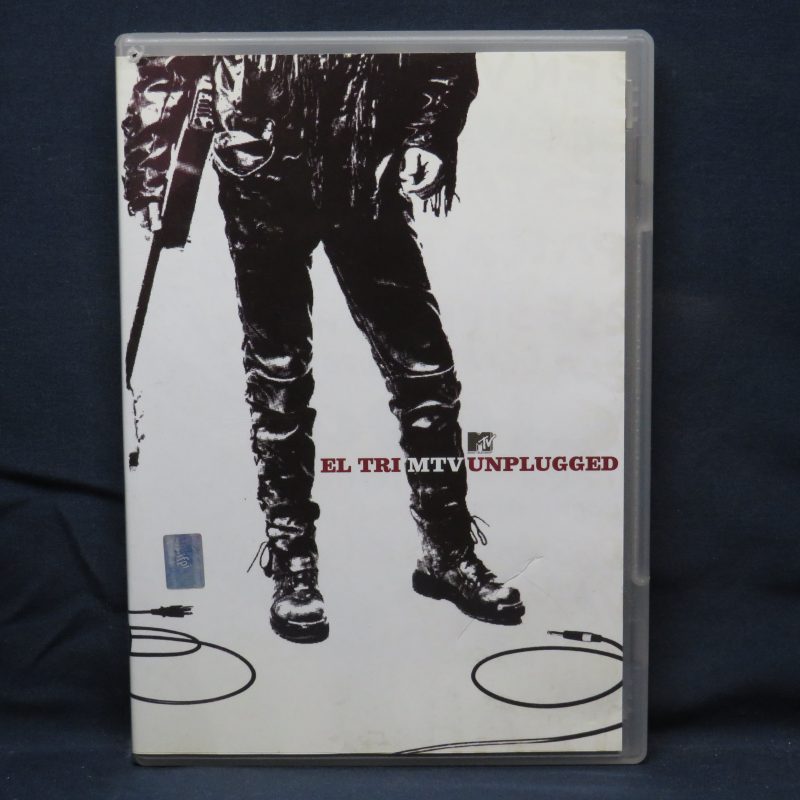 EL TRI MTV UNPLUGGED - DVD