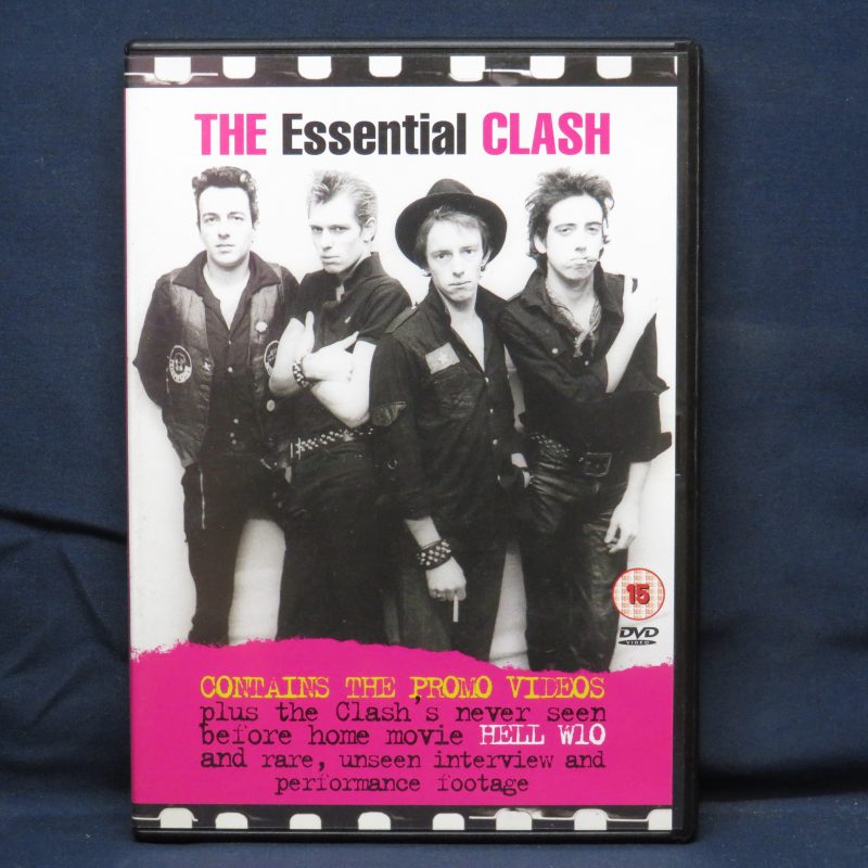 THE ESSENTIAL CLASH - DVD