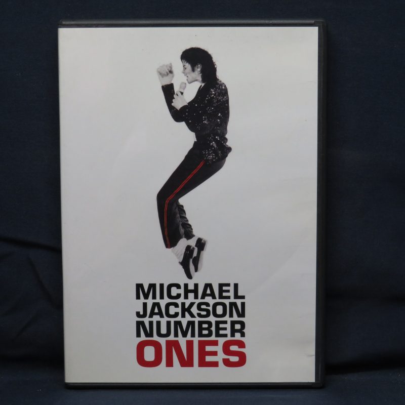 MICHAEL JACKSON - NUMBER ONES - DVD