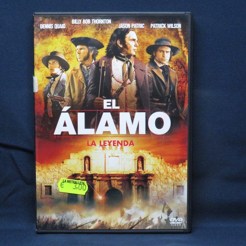 EL ÁLAMO - LA LEYENDA - DVD