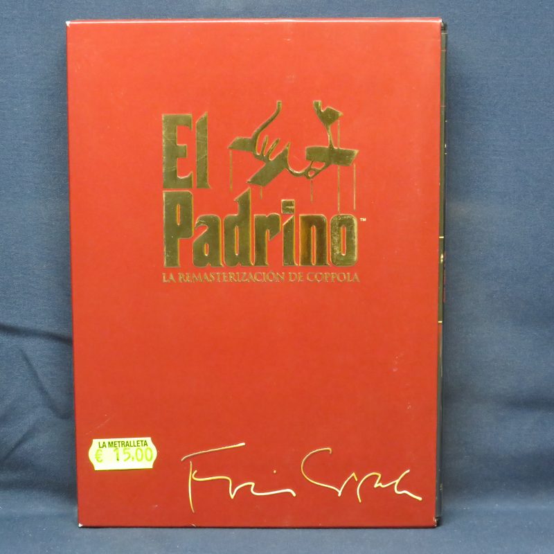 EL PADRINO - 3 DVD