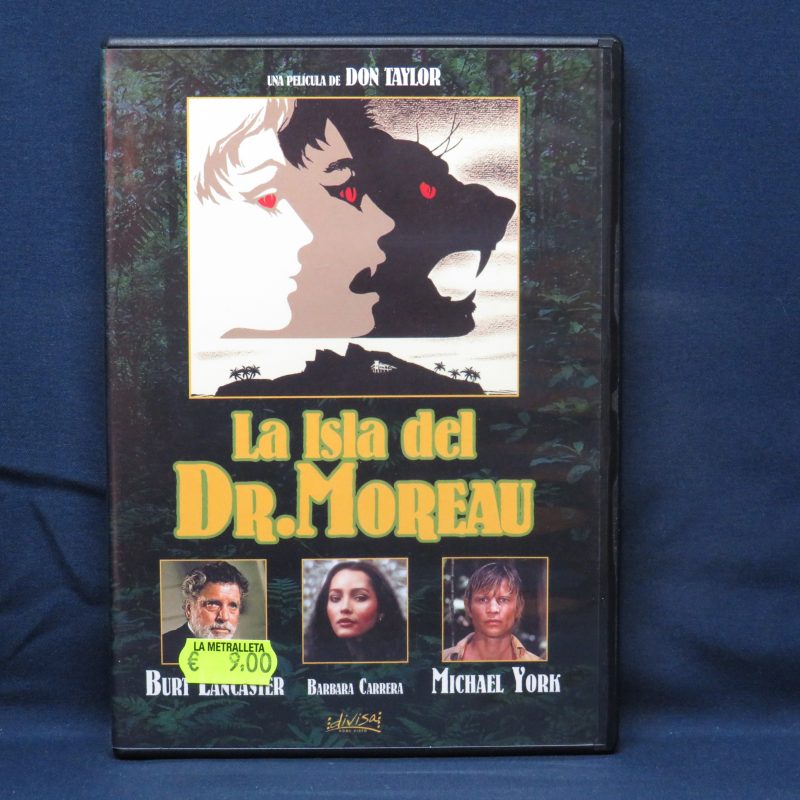 LA ISLA DEL DR.MOREAU - DVD