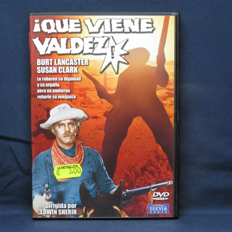 ¡QUE VIENE VALDEZ! - DVD
