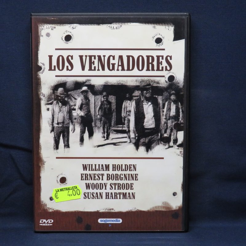 LOS VENGADORES - DVD