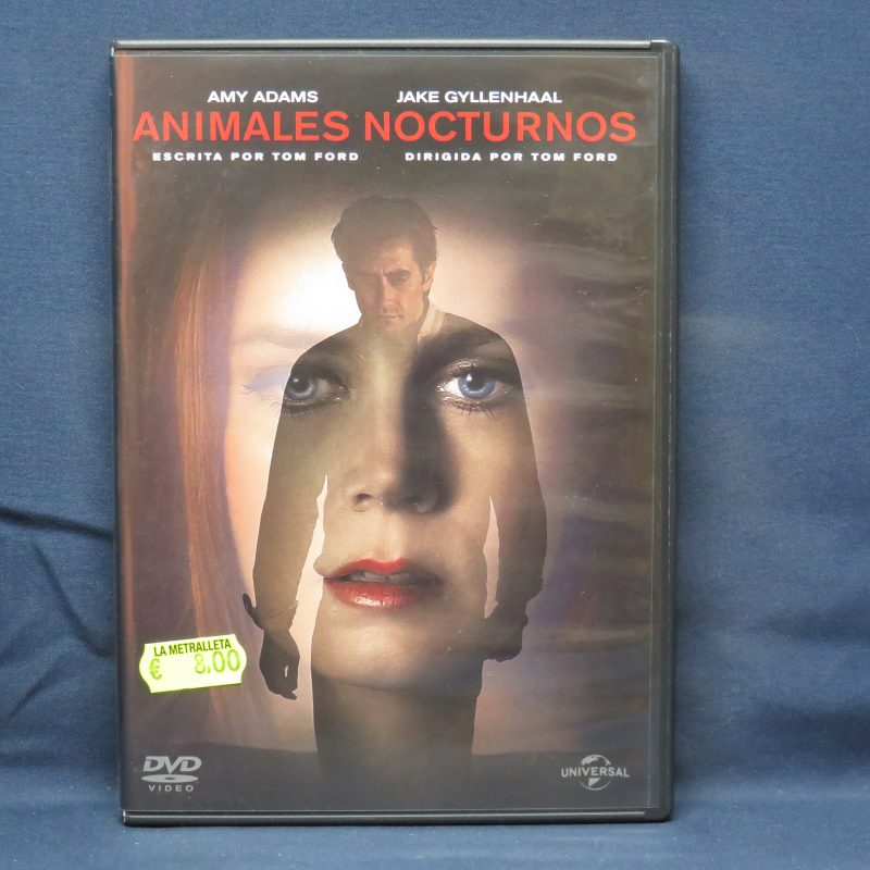 ANIMALES NOCTURNOS - DVD