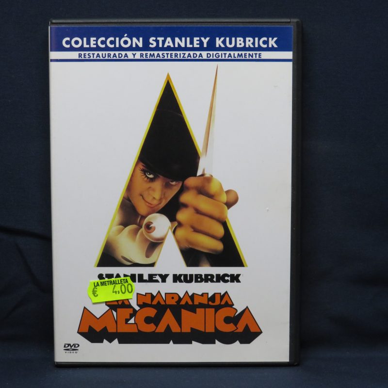 LA NARANJA MECÁNICA - DVD