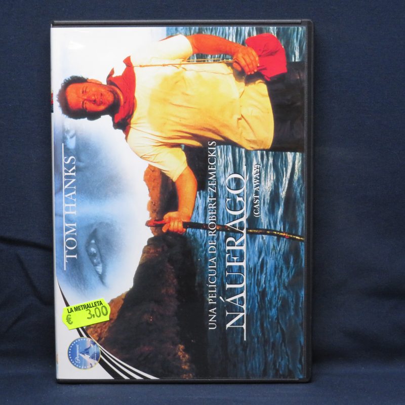NÁUFRAGO - DVD