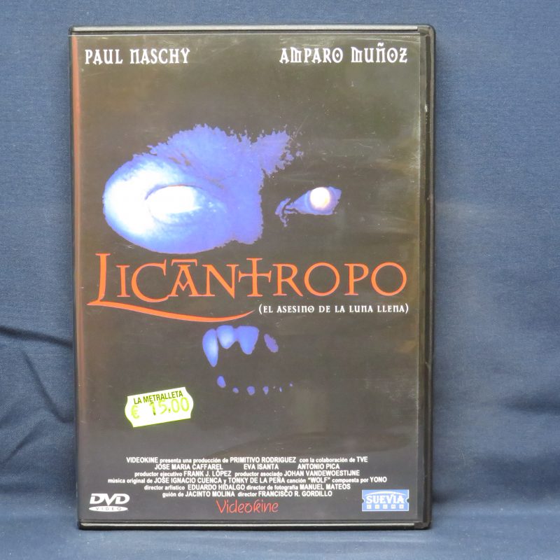 LICANTROPO - DVD