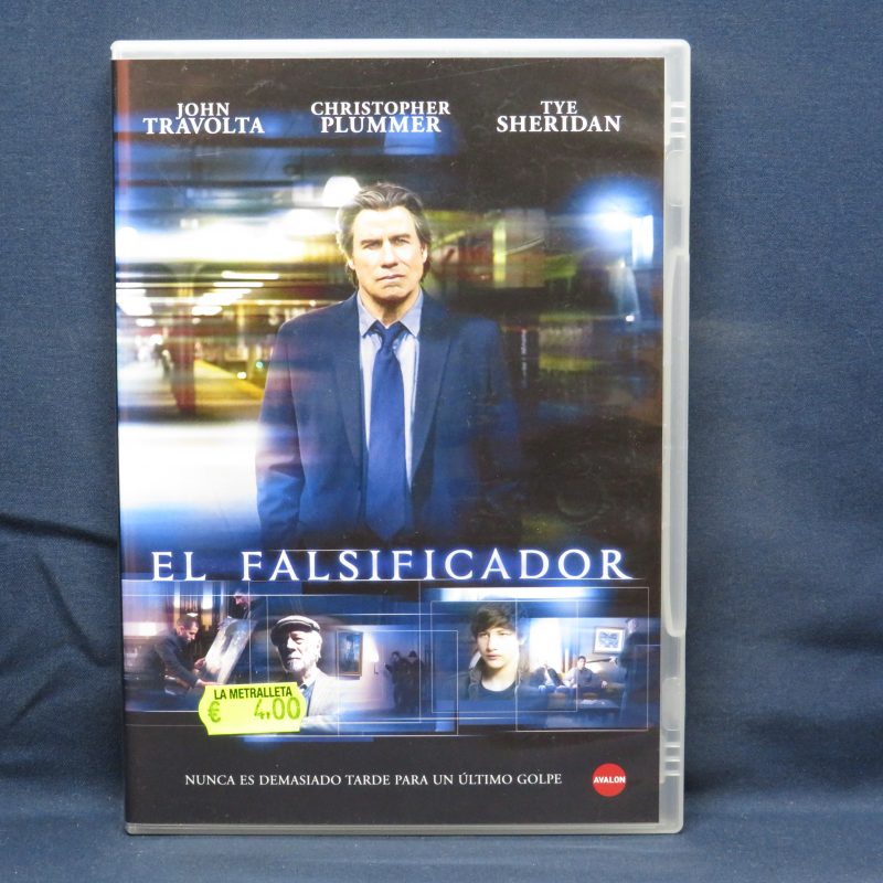 EL FALSIFICADOR - DVD