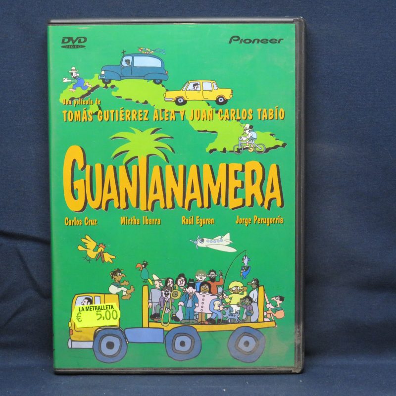 GUANTANAMERA - DVD
