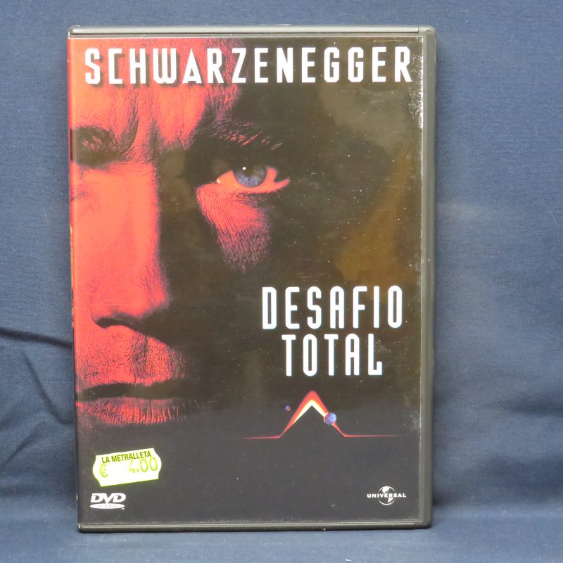 DESAFIO TOTAL - DVD