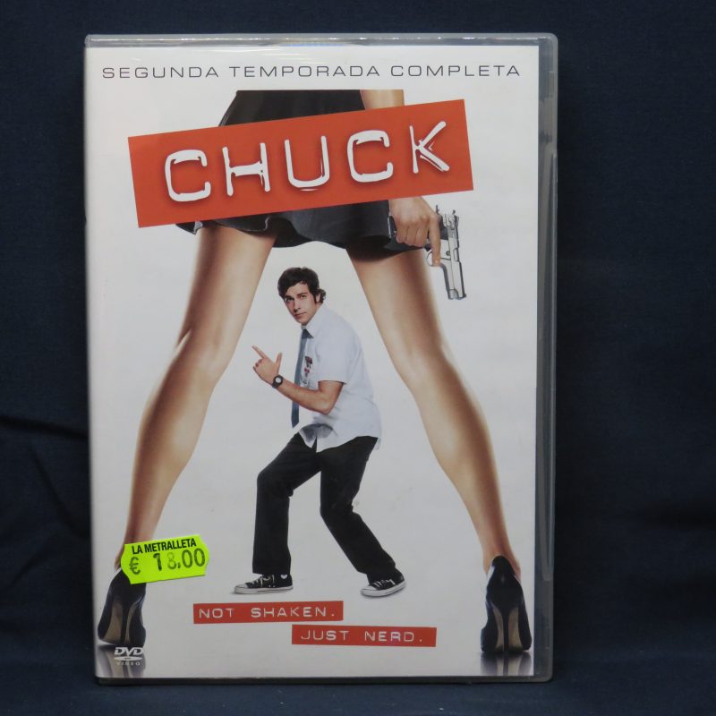 CHUCK - SEGUNDA TEMPORADA COMPLETA - 6 DVD