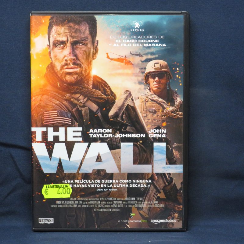 THE WALL - DVD