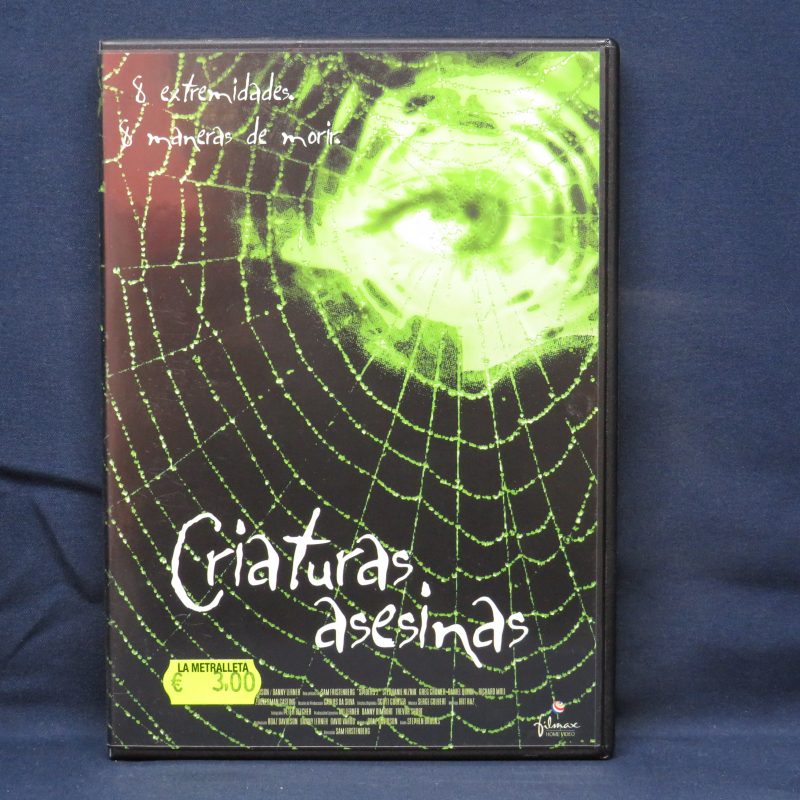 CRIATURAS ASESINADAS - DVD