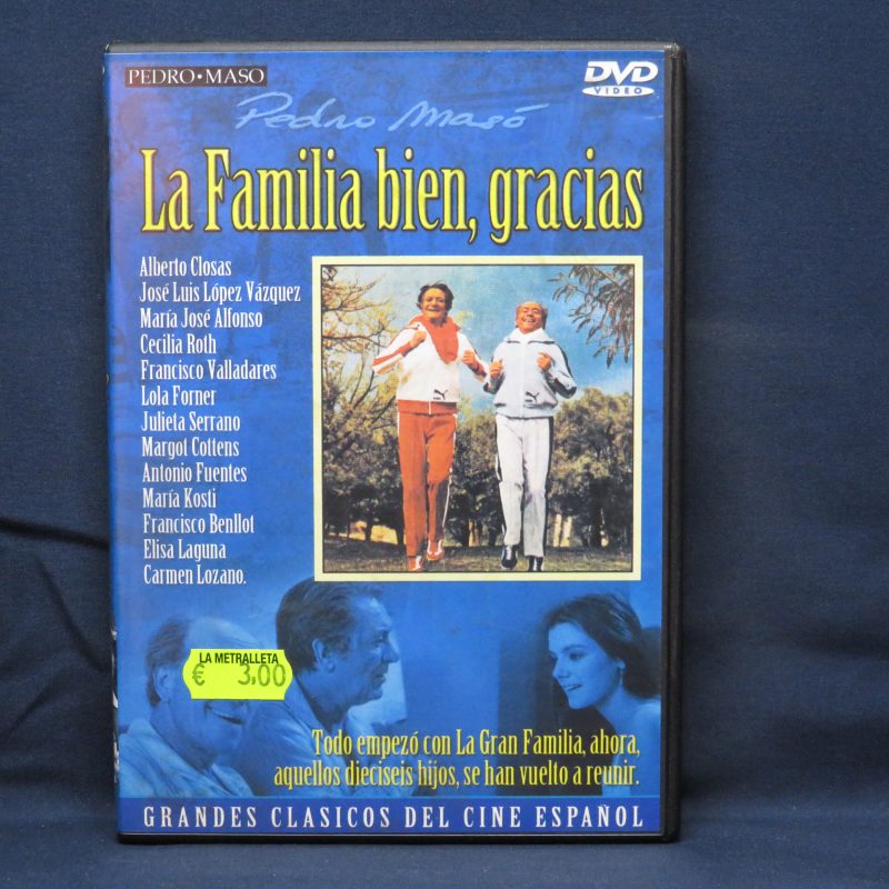 LA FAMILIA BIEN, GRACIAS - DVD