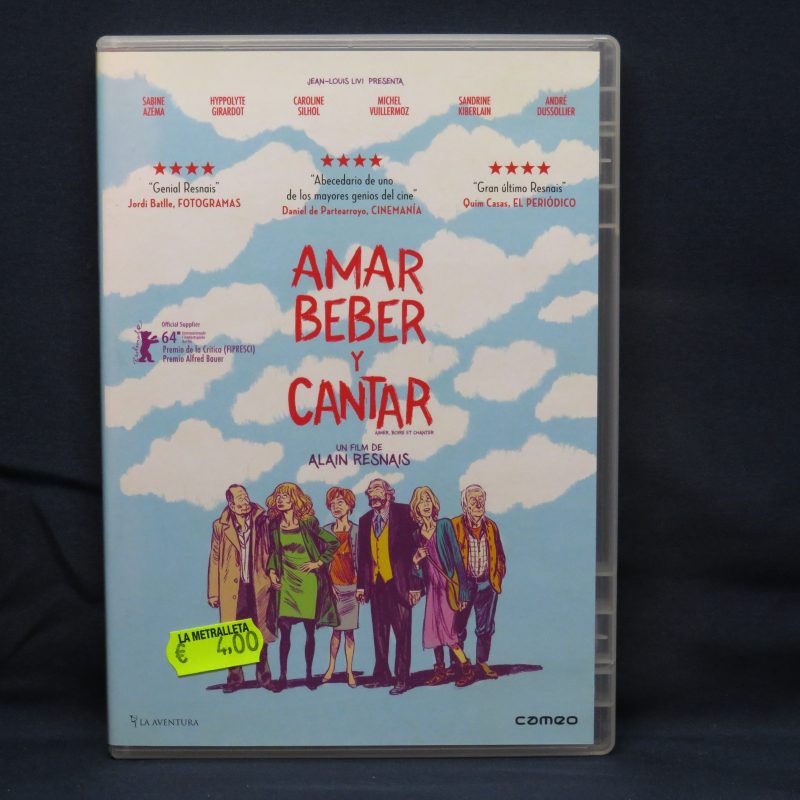AMAR, BEBER Y CANTAR - DVD