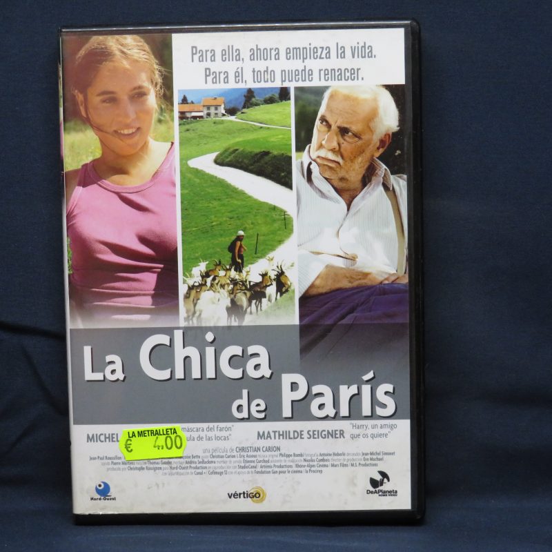 LA CHICA DE PARÍS - DVD
