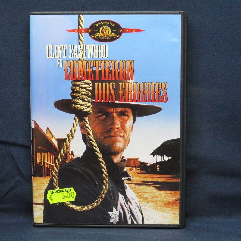 COMETIERON DOS ERRORES - DVD