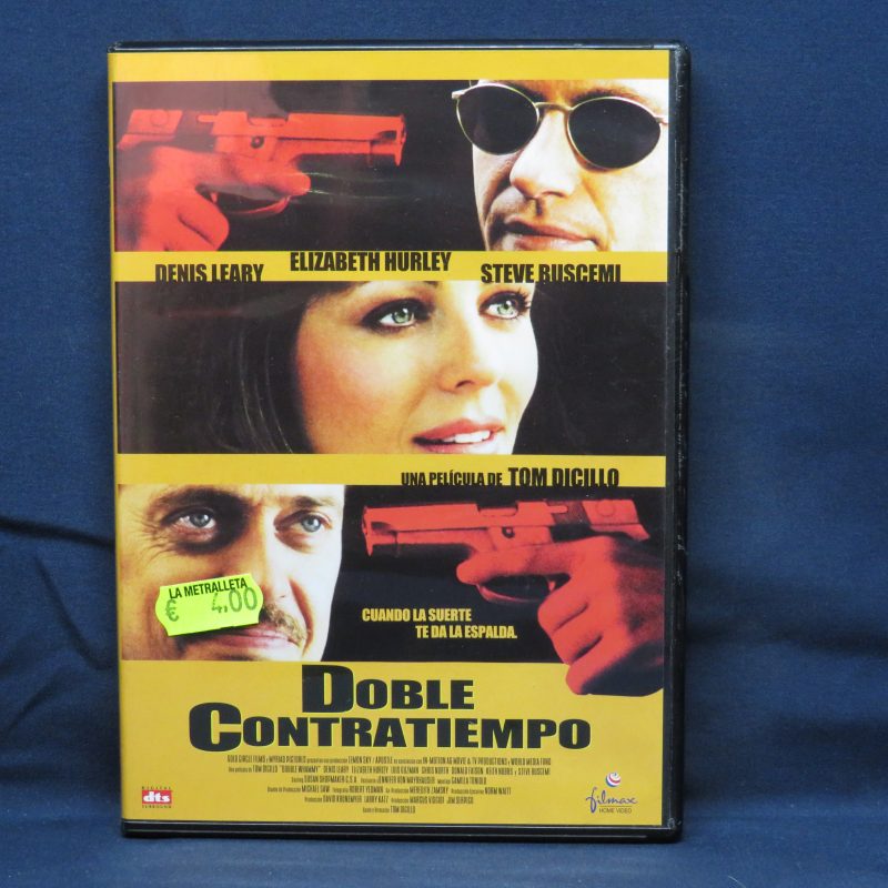 DOBLE CONTRATIEMPO - DVD