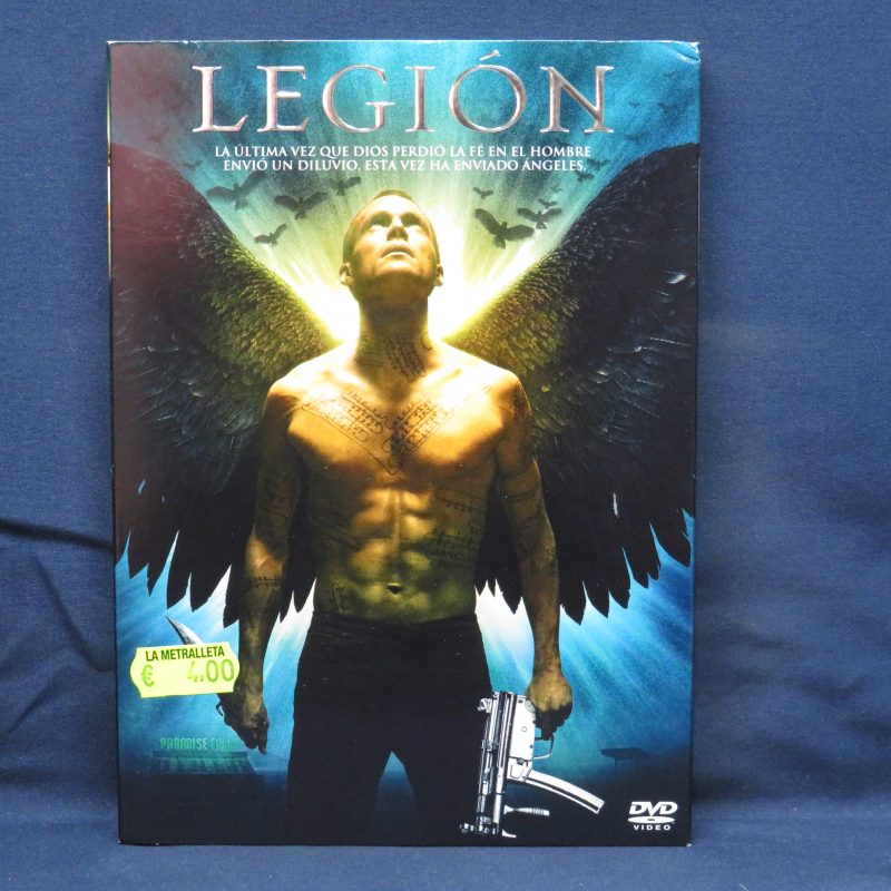 LEGIÓN - DVD
