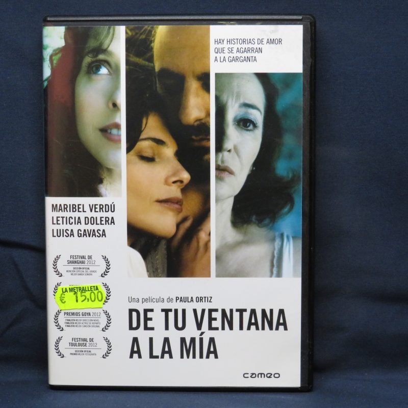 DE TU VENTANA A LA MÍA - DVD