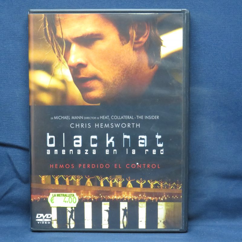BLACKHAT AMENAZA EN LA RED - DVD