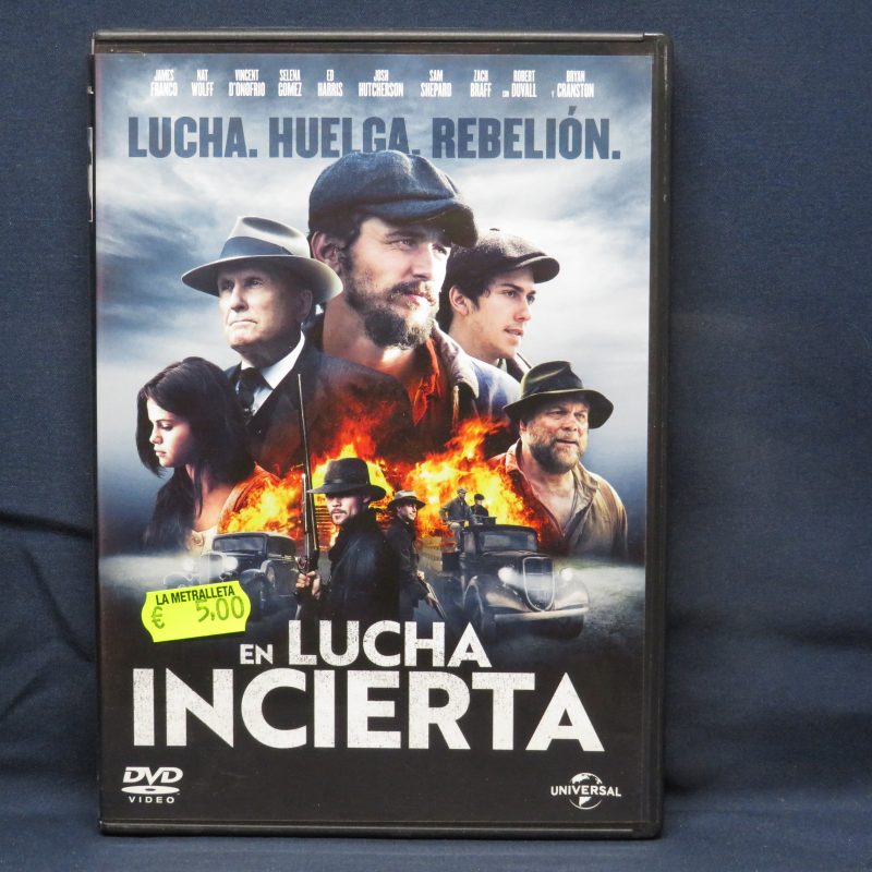 EN LUCHA INCIERTA - DVD