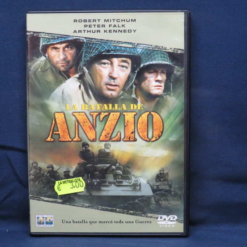 LA BATALLA DE ANZIO - DVD