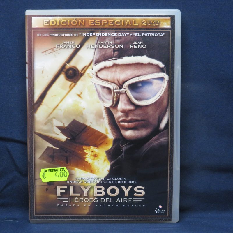 FLYBOYS - HÉROES DEL AIRE - DVD