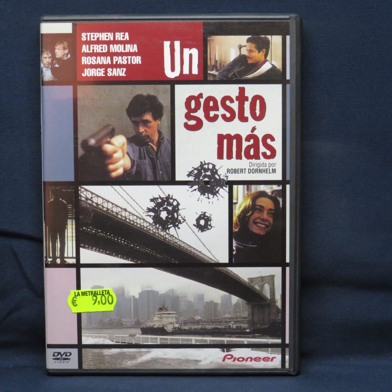 UN GESTO MÁS - DVD