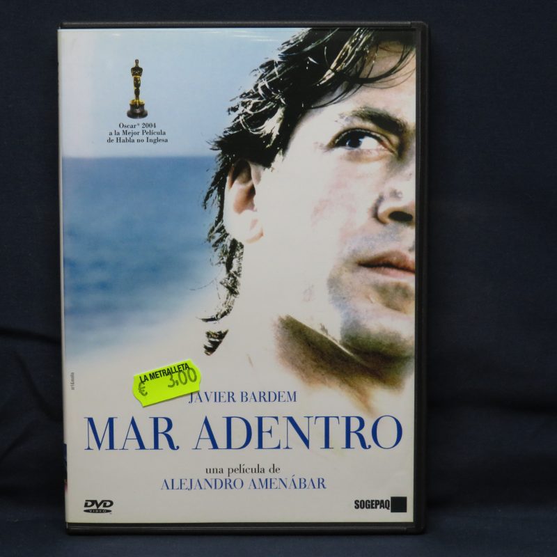 MAR ADENTRO - DVD