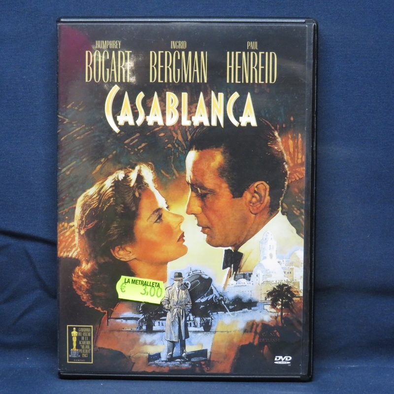 CASABLANCA - DVD
