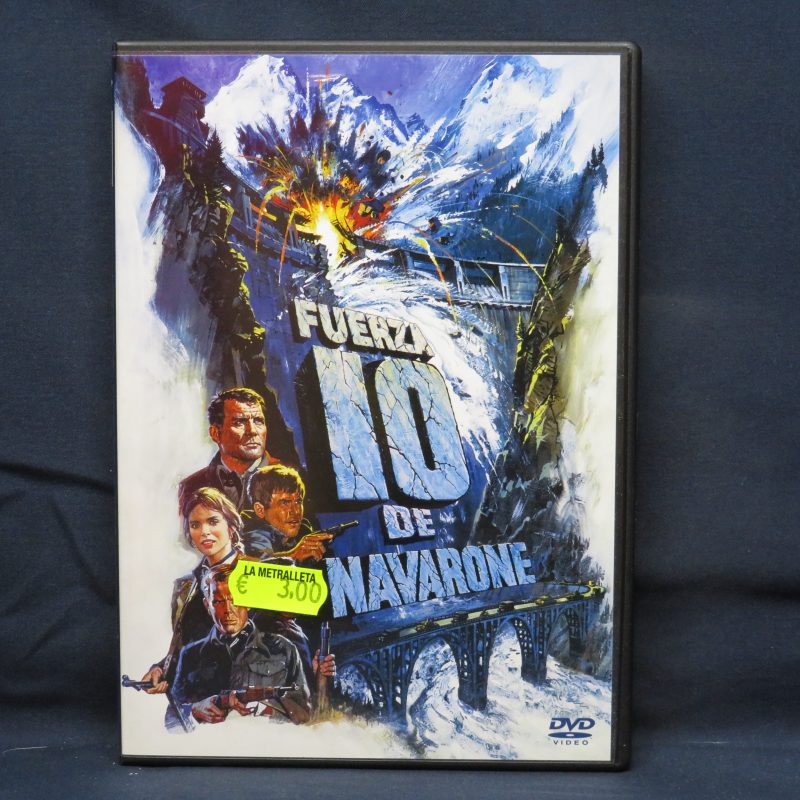FUERZA 10 DE NAVARONE - DVD