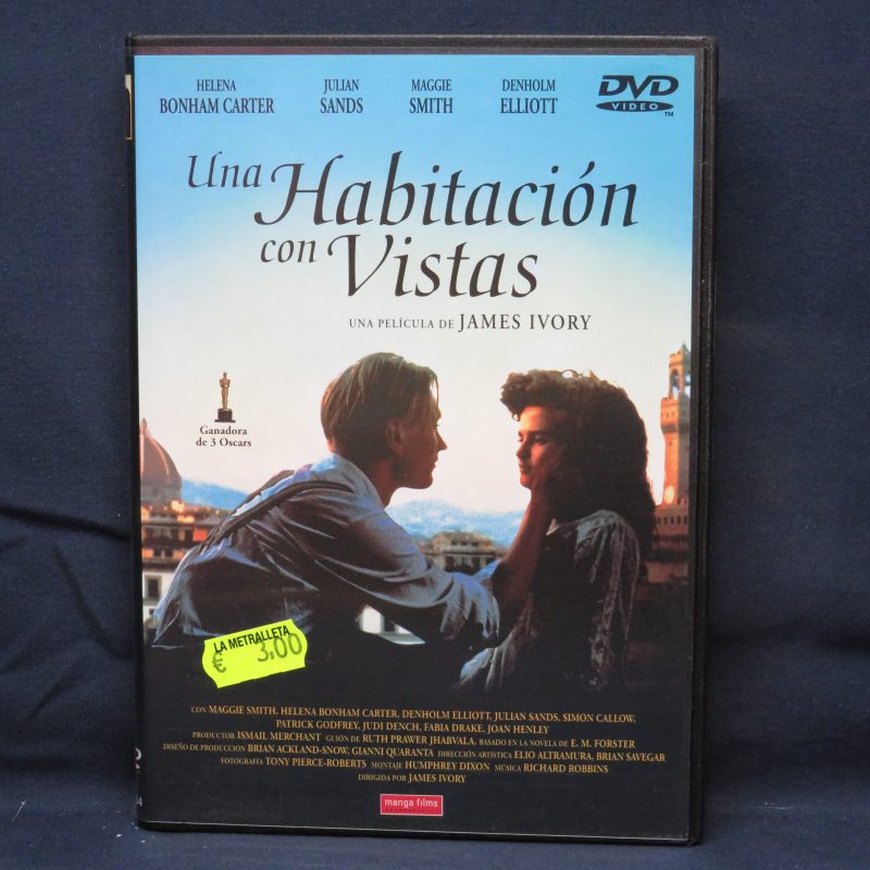 UNA HABITACIÓN CON VISTAS - DVD