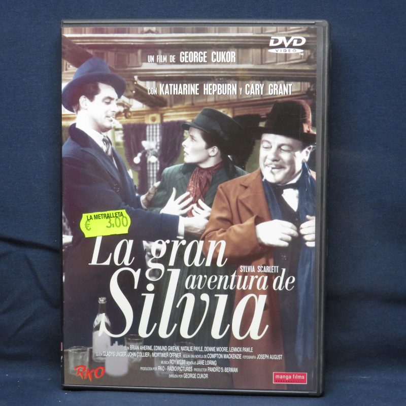 LA GRAN AVENTURA DE SILVIA - DVD