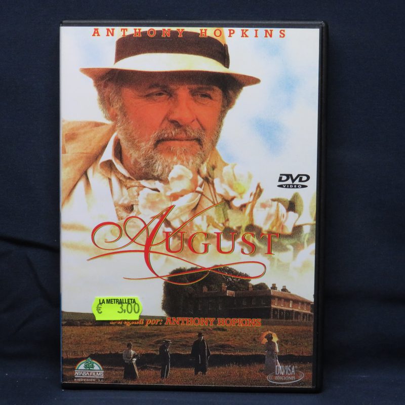 AUGUST - DVD