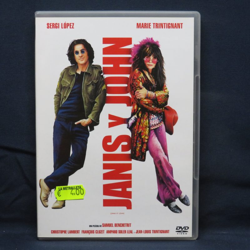 JANIS Y JOHN - DVD