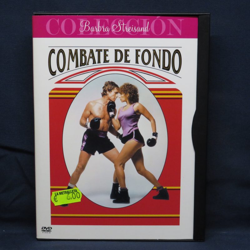 COMBATE DE FONDO - DVD