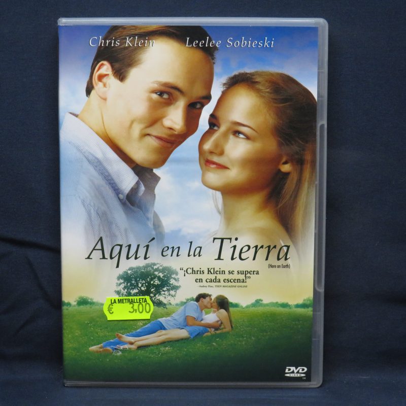 AQUÍ EN LA TIERRA - DVD