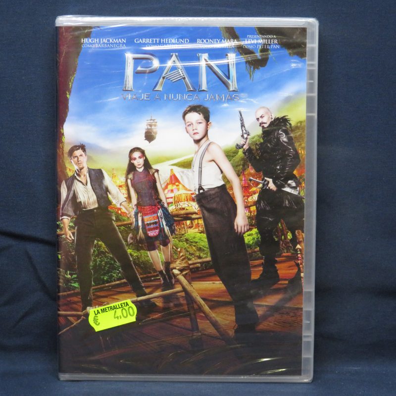PAN : VIAJE A NUNCA JAMÁS - DVD