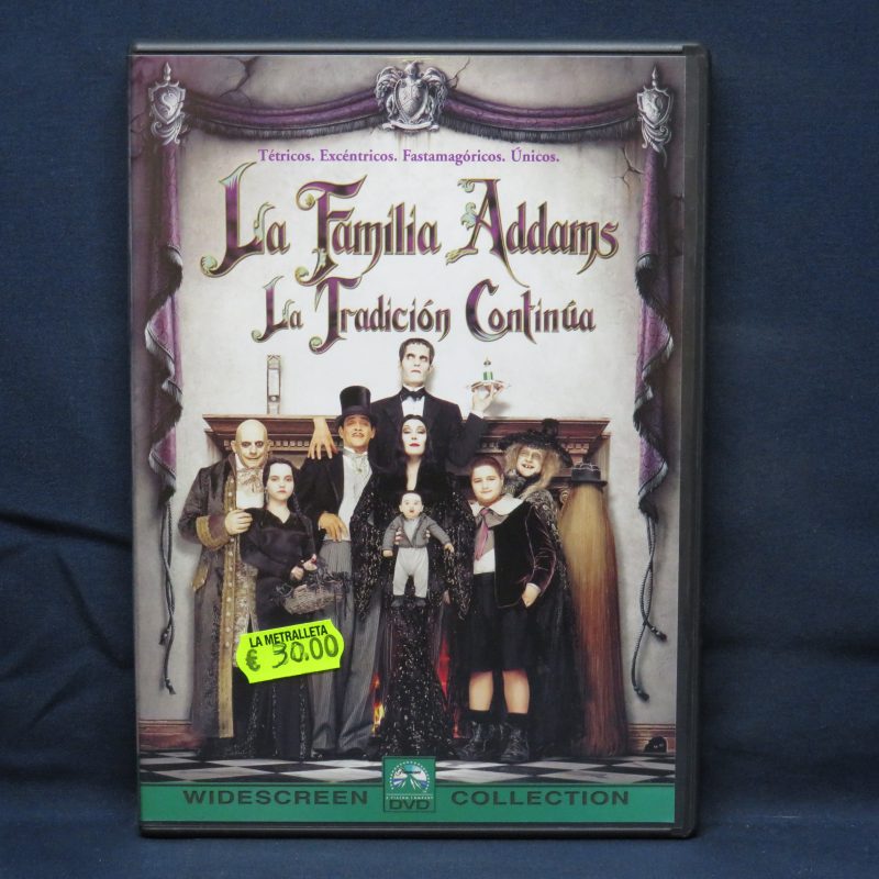 LA FAMILIA ADDAMS, LA TRADICIÓN CONTINÚA - DVD