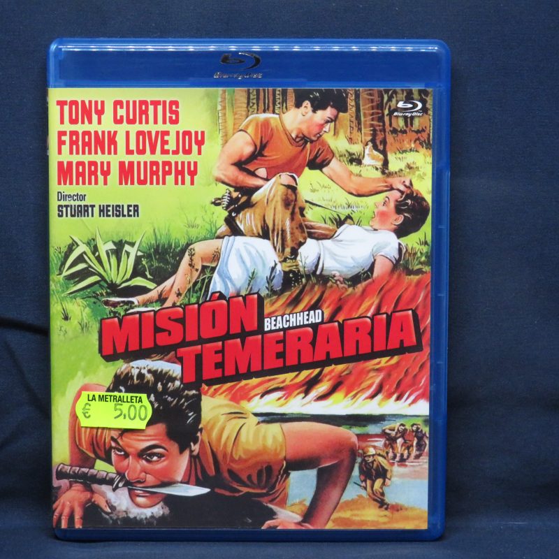 MISIÓN TEMERARIA - BLU-RAY