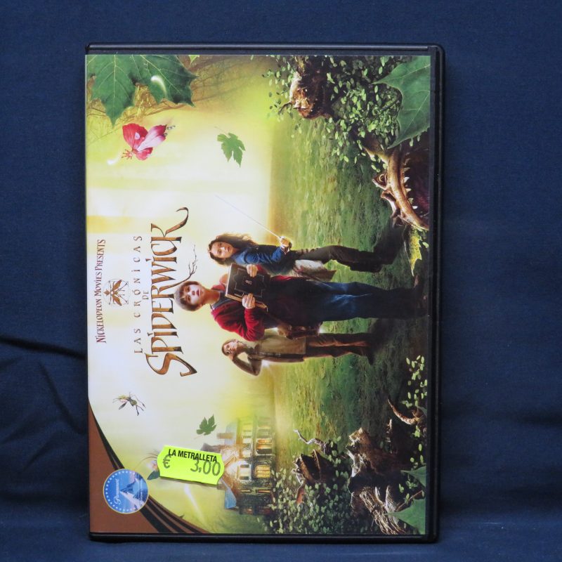 LAS CRÓNICAS DE SPIDERWICK - DVD