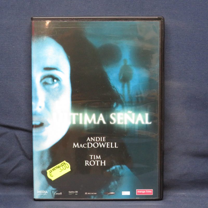 LA ÚLTIMA SEÑAL - DVD