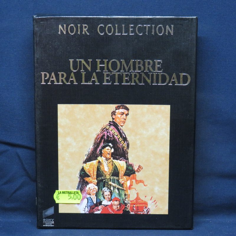 UN HOMBRE PARA LA ETERNIDAD - DVD