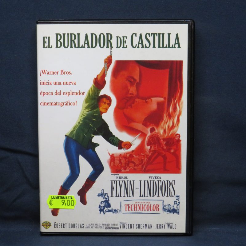 EL BURLADOR DE CASTILLA - DVD