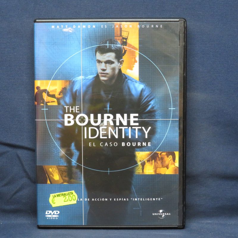 THE BOURNE IDENTITY - DVD