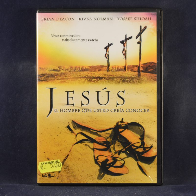 JESÚS : EL HOMBRE QUE USTED CREÍA CONOCER - DVD
