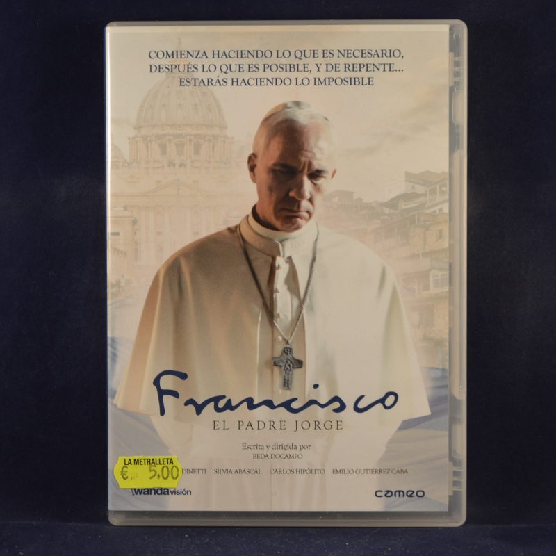 FRANCISCO : EL PADRE JORGE - DVD