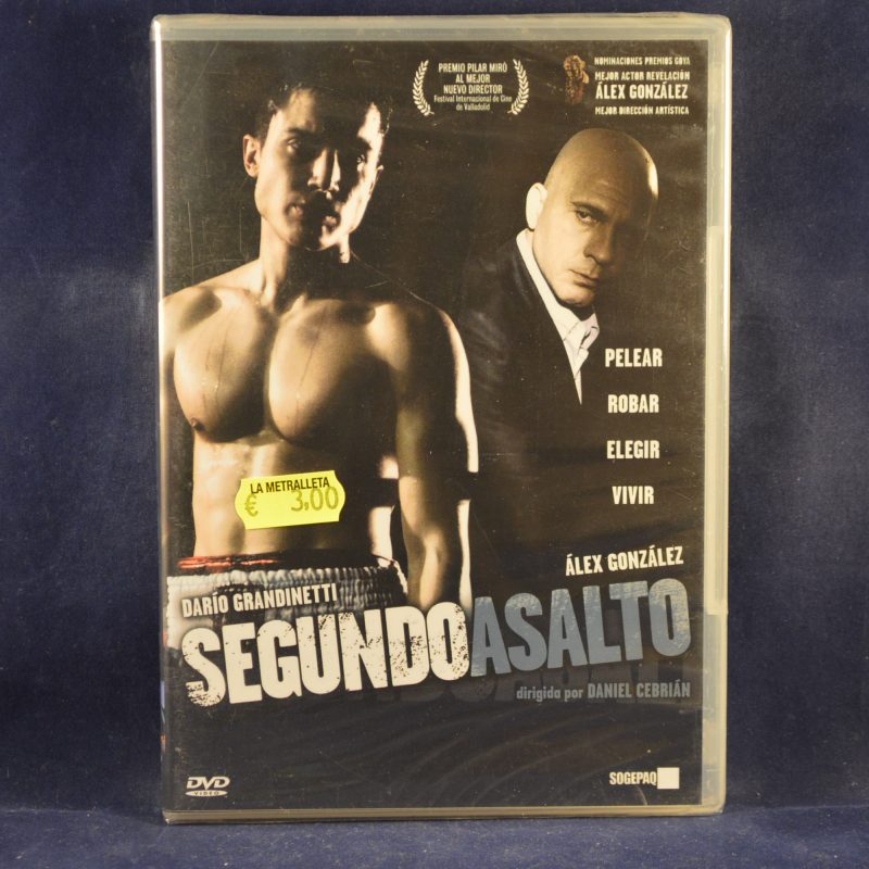 SEGUNDO ASALTO - DVD